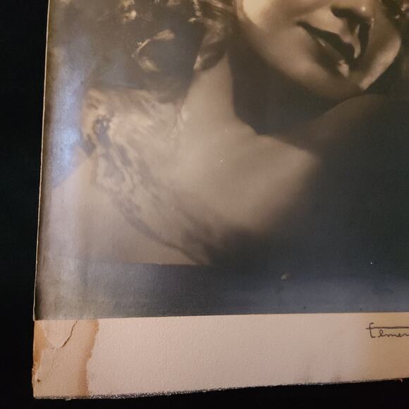 Authentic Classic Hollywood Movie Star Constance Bennett Photograph Photo VTG - Picture 5 of 7